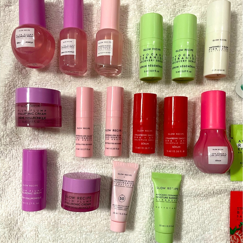Glow recipe